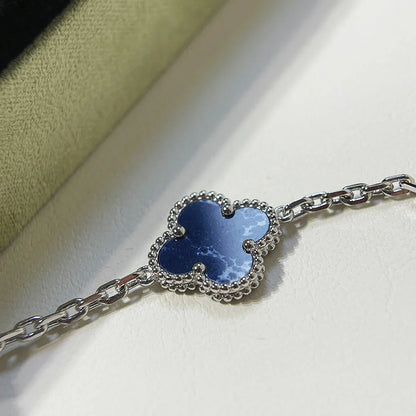 [Gaonasi]CLOVER 5 MOTIF PIETERSITE BRACELET COLLECTION