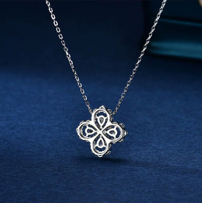 [Gaonasi]LOOP NECKLACE FULL MOTIF DIAMOND 16MM MULTIPLE COLORS
