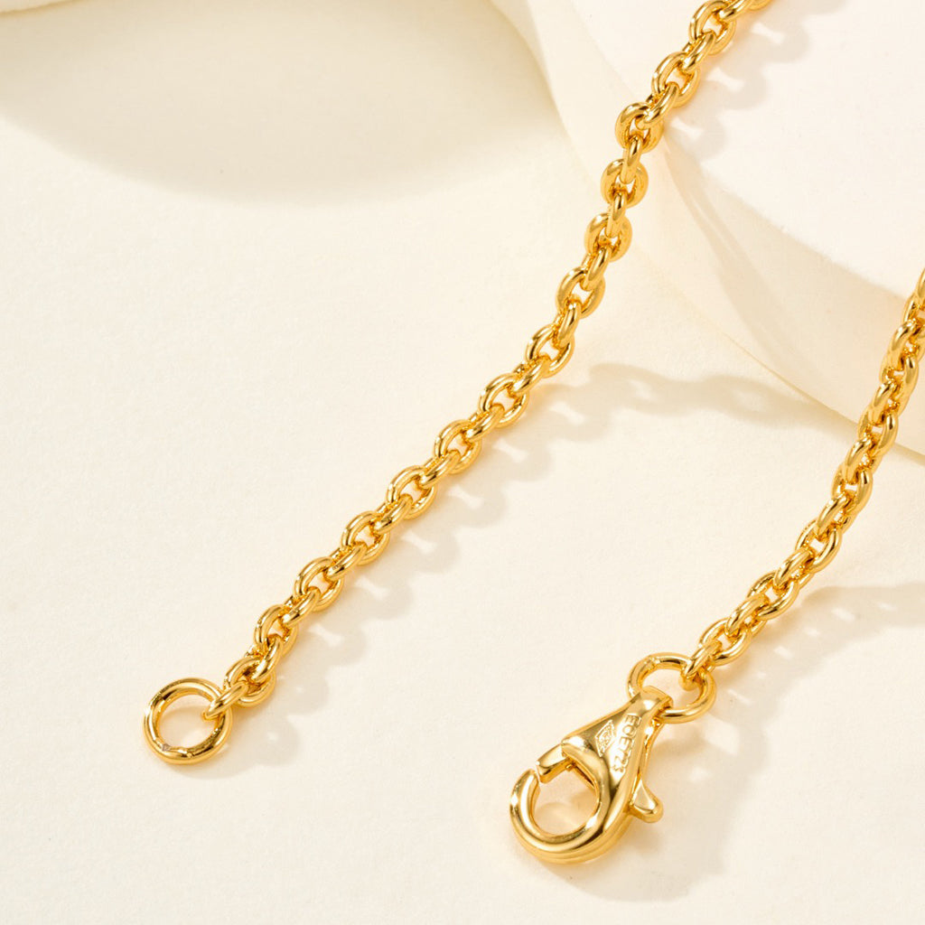 [Gaonasi Jewelry]LOVE BRACELET DOUBLE RING