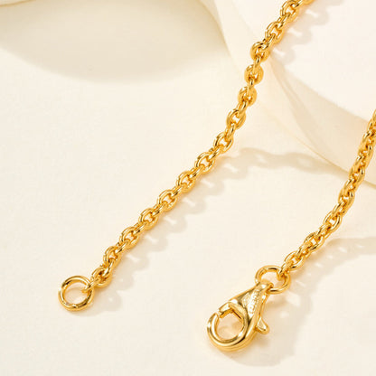 [Gaonasi Jewelry]LOVE BRACELET DOUBLE RING