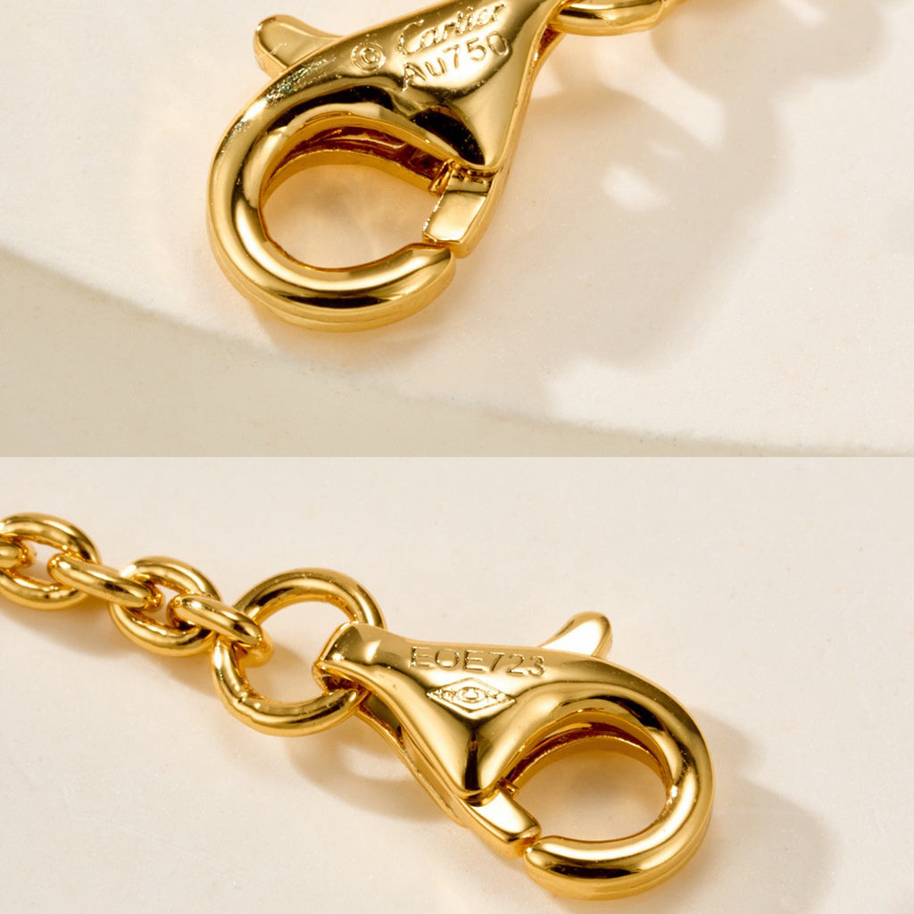 [Gaonasi Jewelry]LOVE BRACELET DOUBLE RING