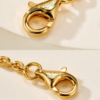 [Gaonasi Jewelry]LOVE BRACELET DOUBLE RING