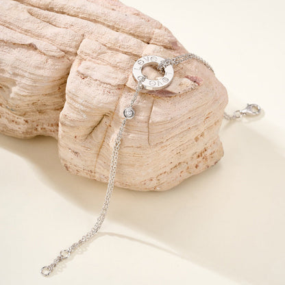 [Gaonasi Jewelry]LOVE BRACELET 2 DIAMOND