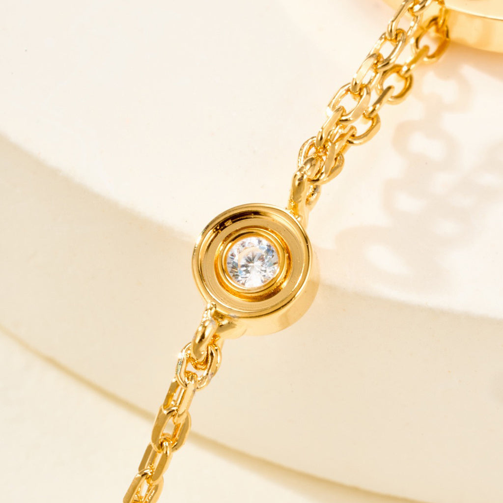 [Gaonasi Jewelry]LOVE BRACELET 2 DIAMOND