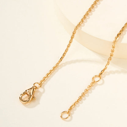 [Gaonasi Jewelry]LOVE DOUBLE RING FULL DIAMOND BRACELET