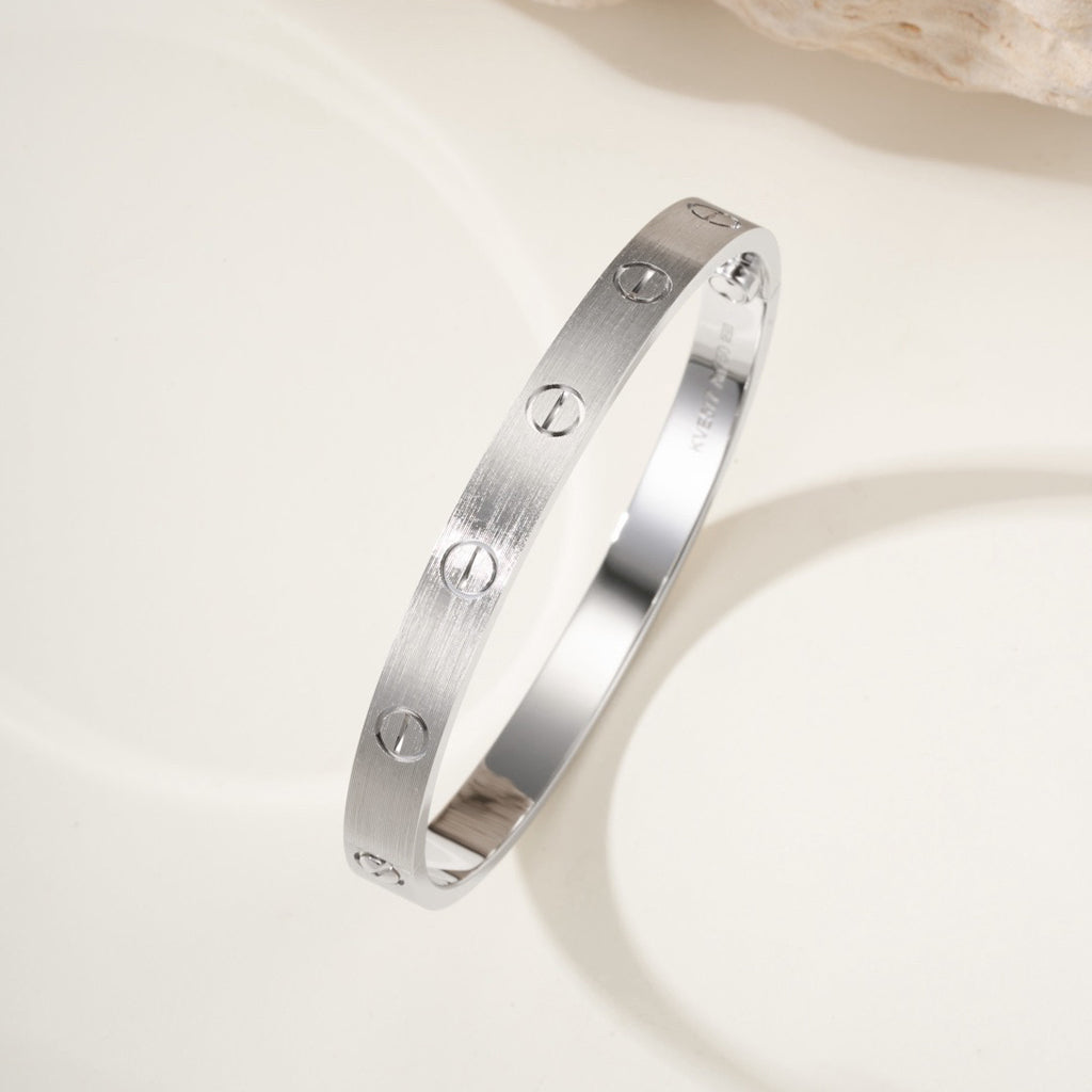 [Gaonasi Jewelry]LOVE BRACELET 6.1MM BRUSHED