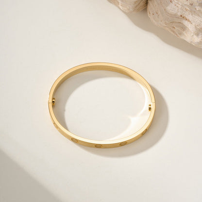 [Gaonasi Jewelry]LOVE BRACELET 6.1MM BRUSHED