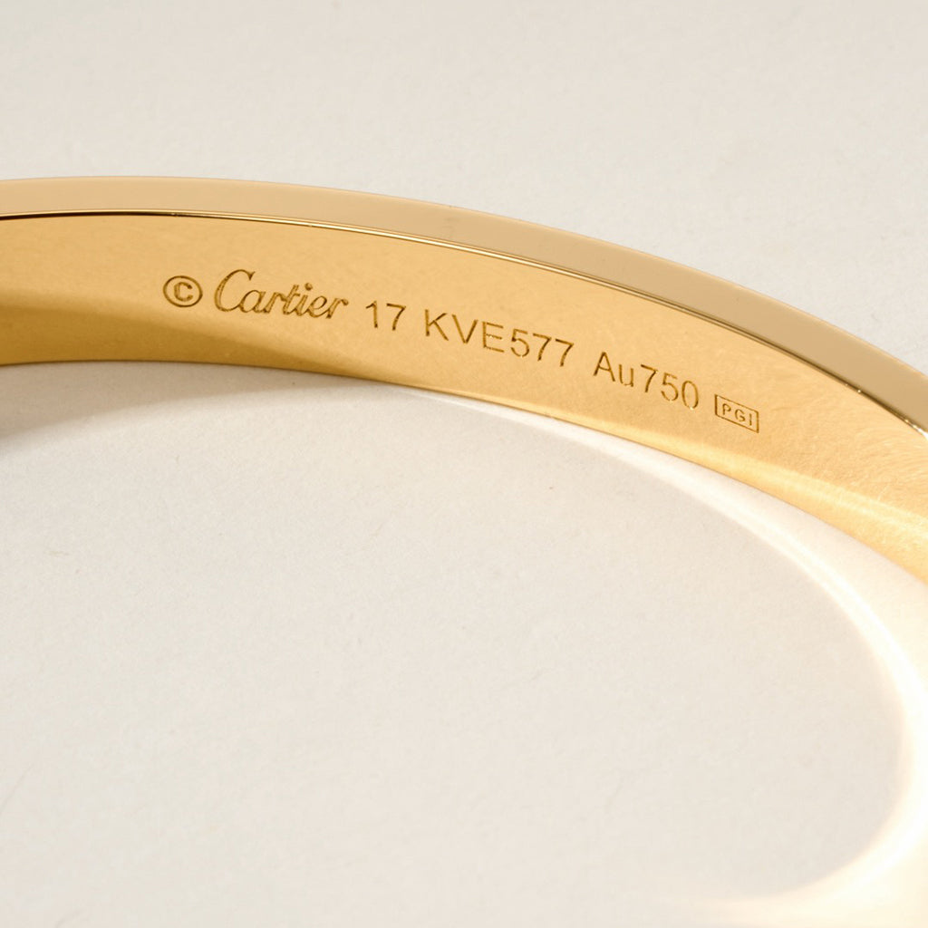 [Gaonasi Jewelry]LOVE BRACELET 6.1MM BRUSHED