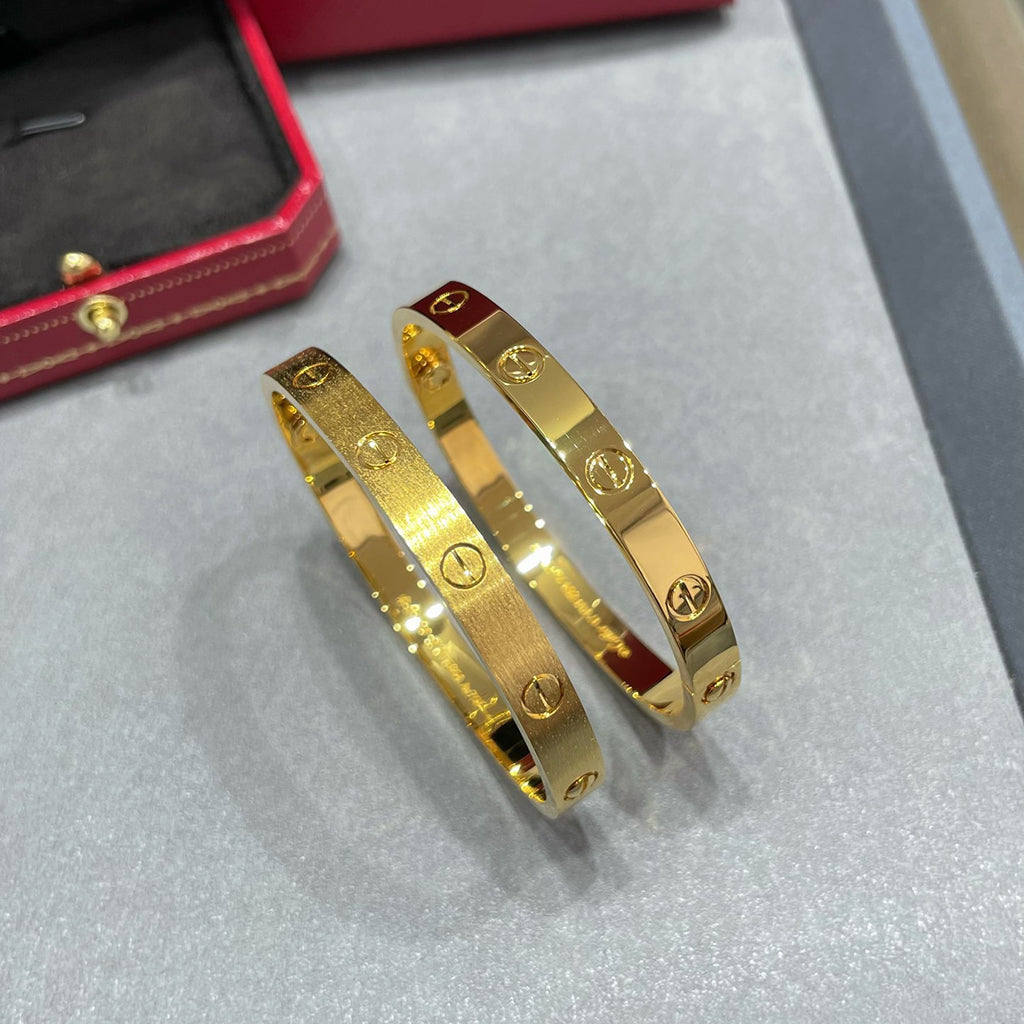 [Gaonasi Jewelry]LOVE BRACELET 6.1MM BRUSHED