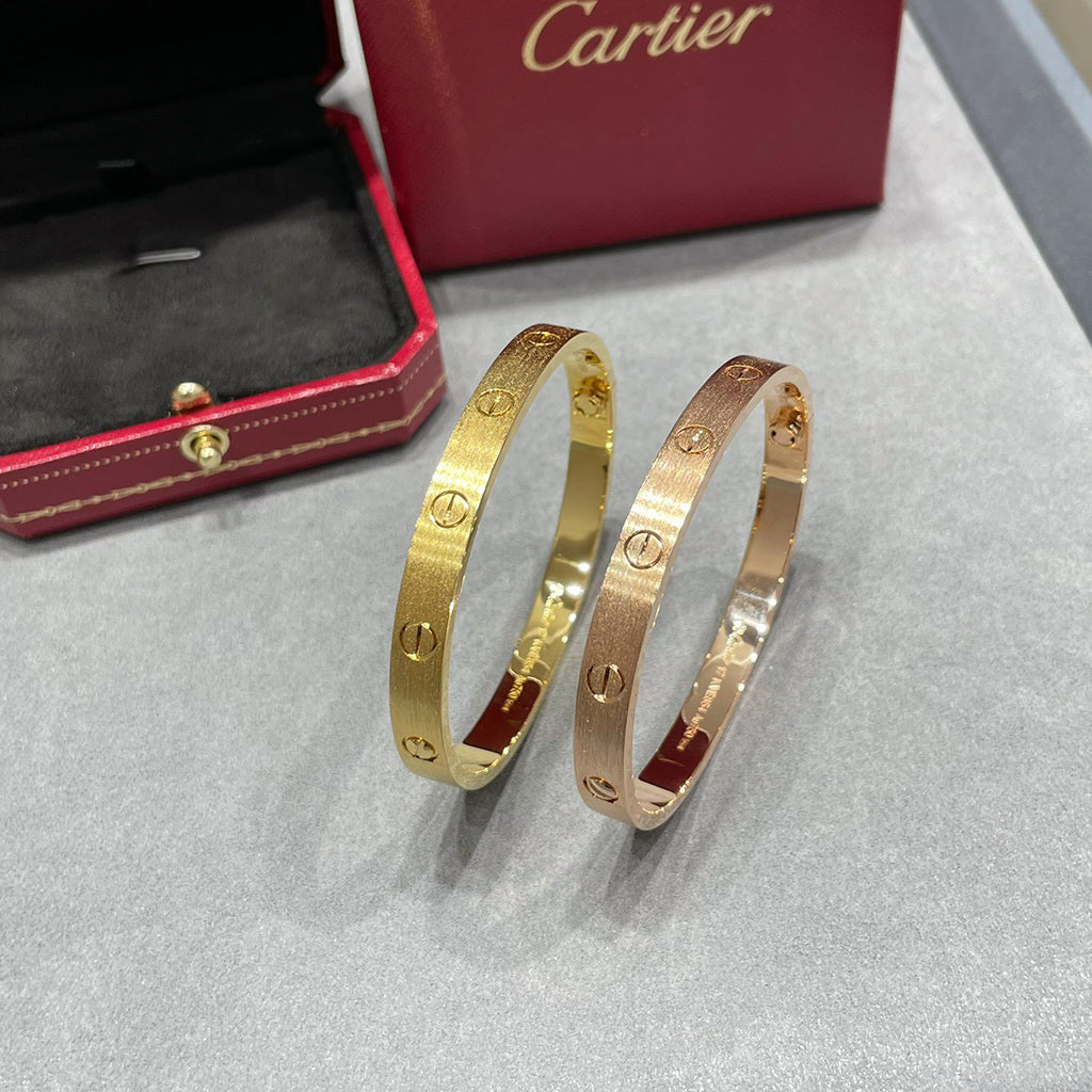 [Gaonasi Jewelry]LOVE BRACELET 6.1MM BRUSHED