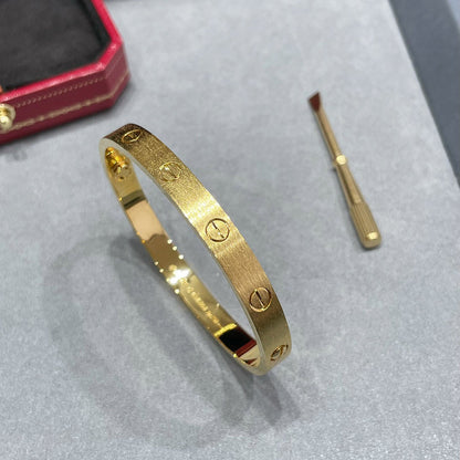 [Gaonasi Jewelry]LOVE BRACELET 6.1MM BRUSHED