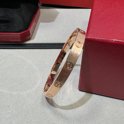 [Gaonasi Jewelry]LOVE BRACELET 6.1MM BRUSHED