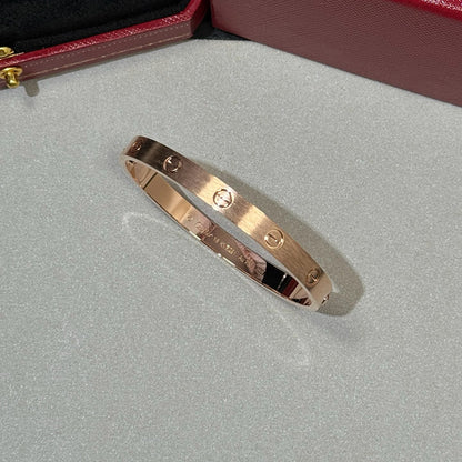[Gaonasi Jewelry]LOVE BRACELET 6.1MM BRUSHED