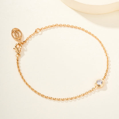 [Gaonasi Jewelry]DAMOUR BRACELET 1 DIAMOND