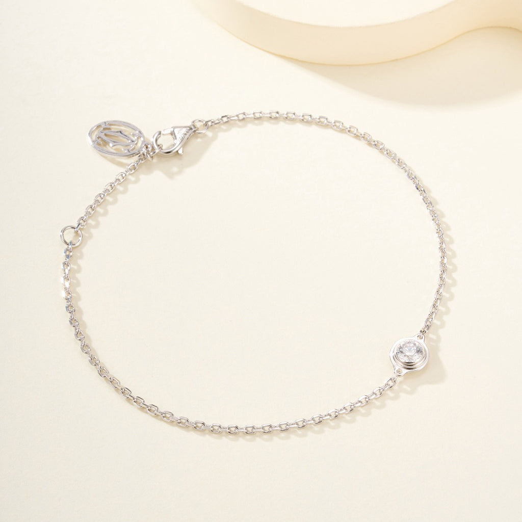 [Gaonasi Jewelry]DAMOUR BRACELET 1 DIAMOND