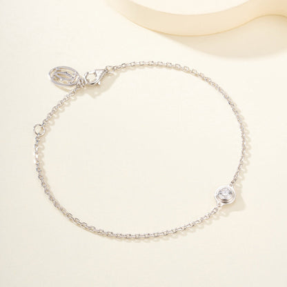 [Gaonasi Jewelry]DAMOUR BRACELET 1 DIAMOND