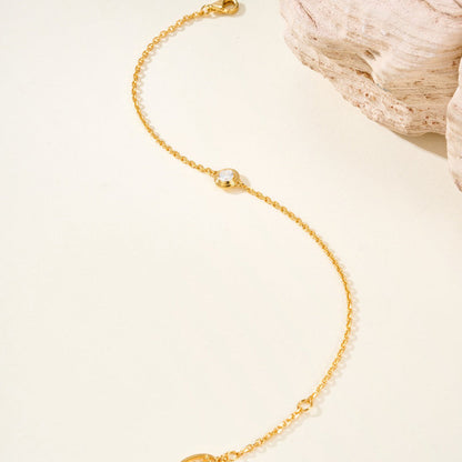 [Gaonasi Jewelry]DAMOUR BRACELET 1 DIAMOND