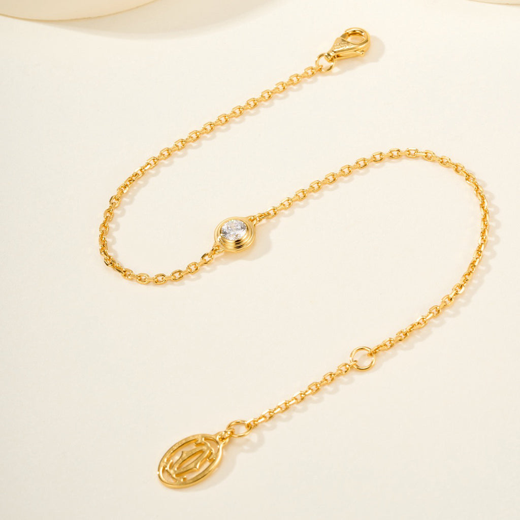 [Gaonasi Jewelry]DAMOUR BRACELET 1 DIAMOND