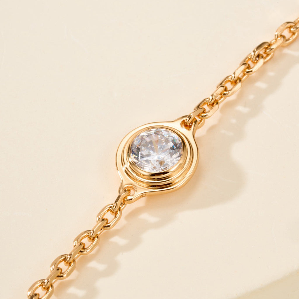 [Gaonasi Jewelry]DAMOUR BRACELET 1 DIAMOND