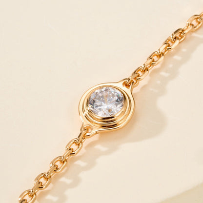 [Gaonasi Jewelry]DAMOUR BRACELET 1 DIAMOND
