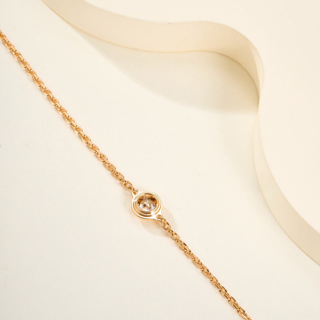 [Gaonasi Jewelry]DAMOUR BRACELET 1 DIAMOND