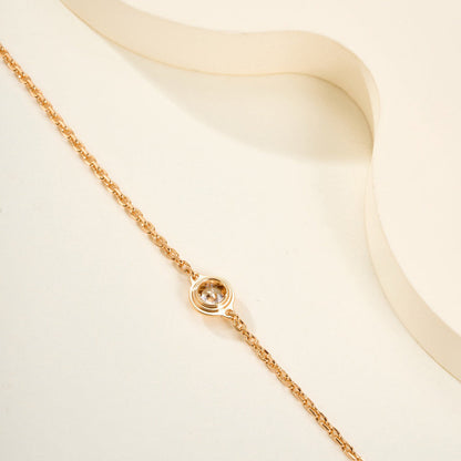 [Gaonasi Jewelry]DAMOUR BRACELET 1 DIAMOND