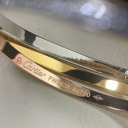[Gaonasi Jewelry]TRINITY 2.8MM SMALL BRACELET