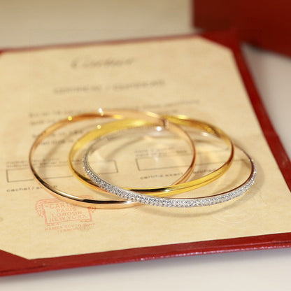 [Gaonasi Jewelry]TRINITY 2.8MM SMALL BRACELET
