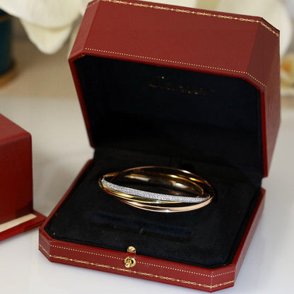 [Gaonasi Jewelry]TRINITY 2.8MM SMALL BRACELET