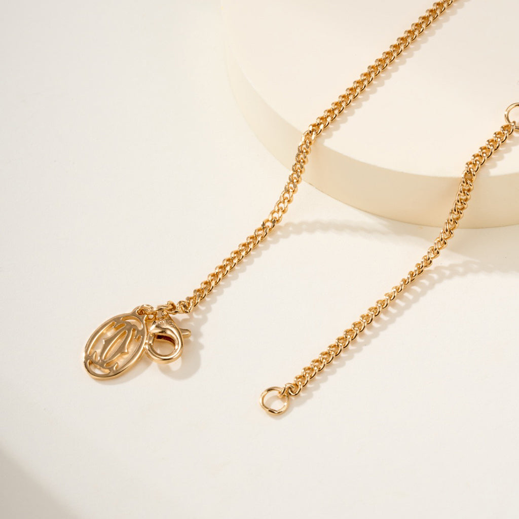 [Gaonasi Jewelry]TRINITY CUSHION NECKLACE COLLECTION