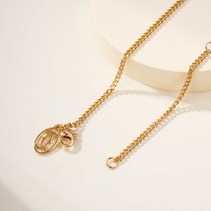 [Gaonasi Jewelry]TRINITY CUSHION NECKLACE COLLECTION