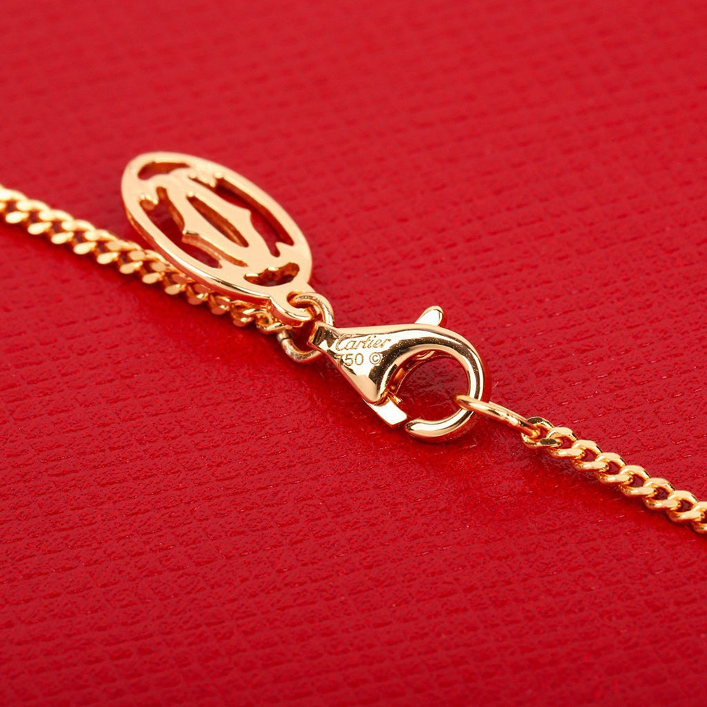 [Gaonasi Jewelry]TRINITY CUSHION NECKLACE COLLECTION