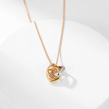 [Gaonasi Jewelry]TRINITY CUSHION NECKLACE COLLECTION
