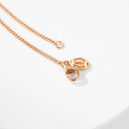 [Gaonasi Jewelry]TRINITY CUSHION NECKLACE COLLECTION