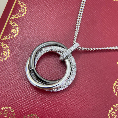 [Gaonasi Jewelry]TRINITY CERAMIC NECKLACE
