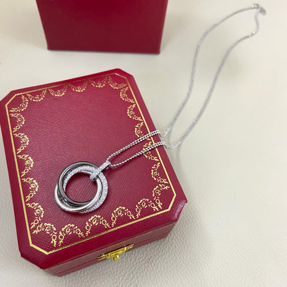 [Gaonasi Jewelry]TRINITY CERAMIC NECKLACE