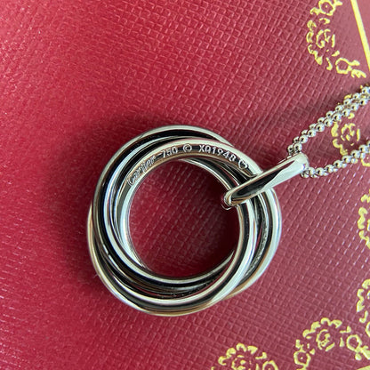[Gaonasi Jewelry]TRINITY CERAMIC NECKLACE