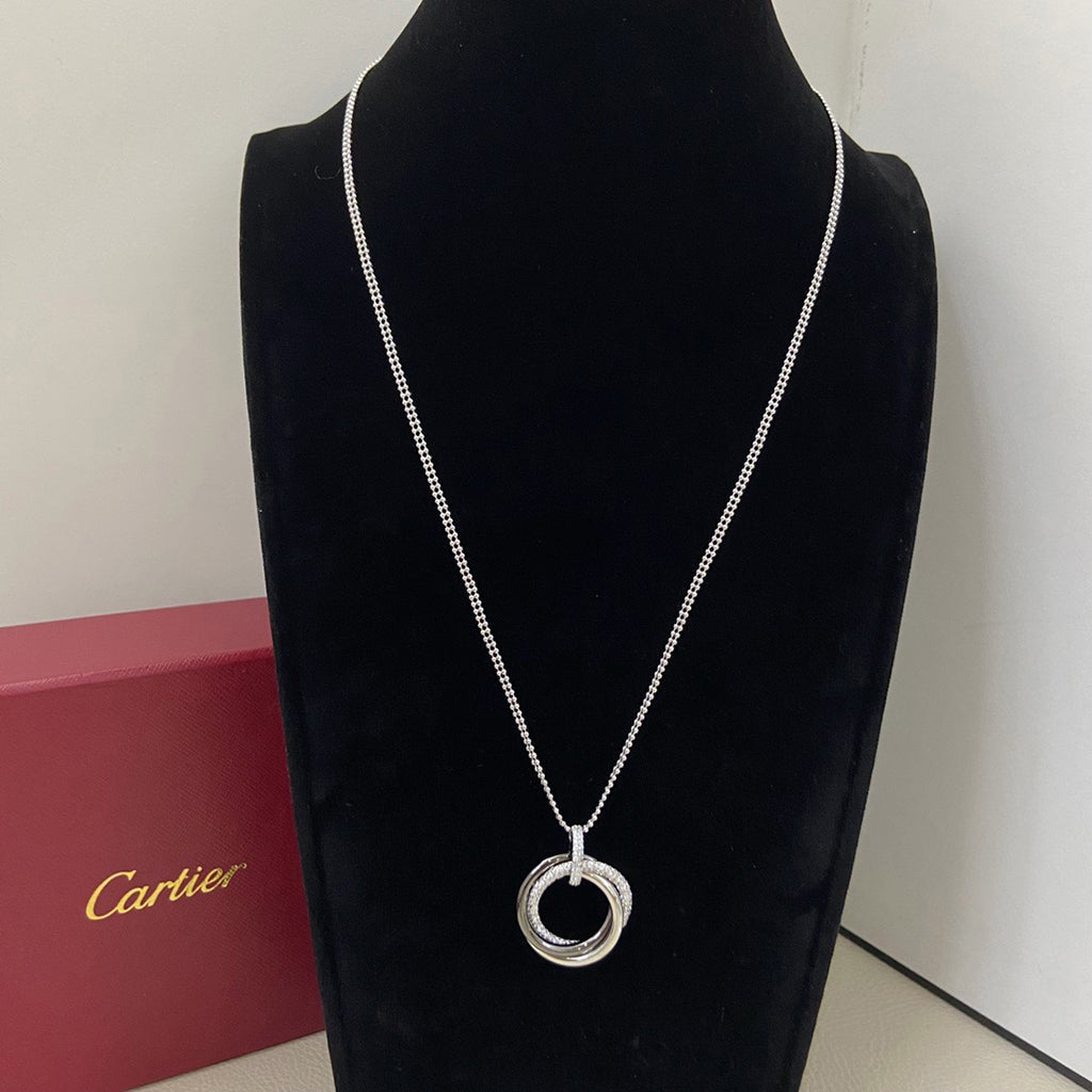 [Gaonasi Jewelry]TRINITY CERAMIC NECKLACE