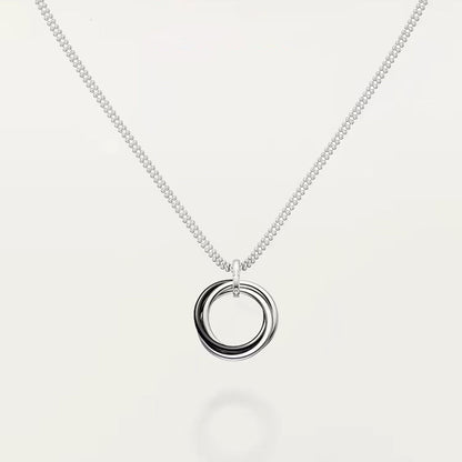 [Gaonasi Jewelry]TRINITY CERAMIC NECKLACE