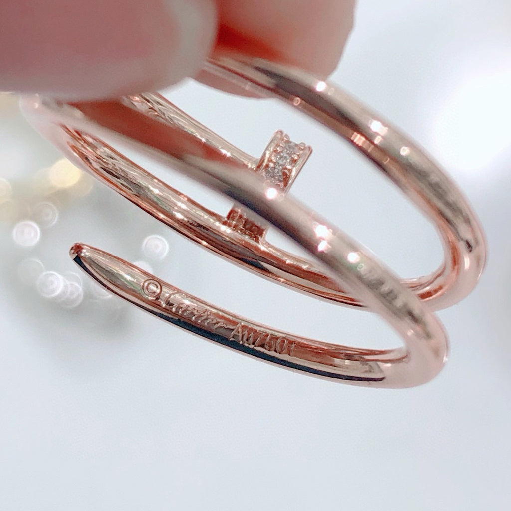 [Gaonasi Jewelry]JUSTE RING 4.8MM FULL DIAMOND