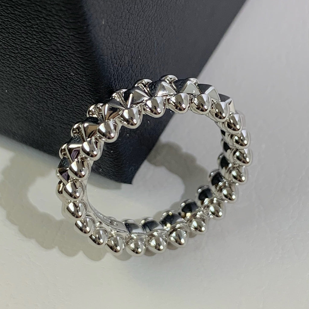 [Gaonasi Jewelry]CLASH 6.4MM SMALL RING
