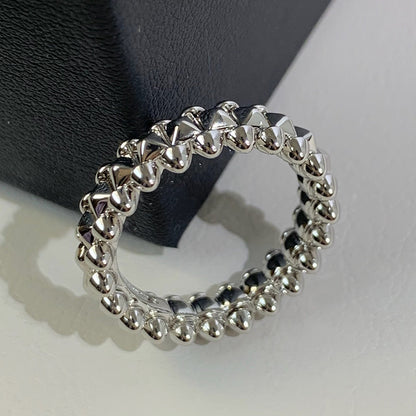 [Gaonasi Jewelry]CLASH 6.4MM SMALL RING