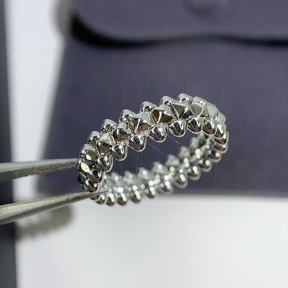 [Gaonasi Jewelry]CLASH 6.4MM SMALL RING