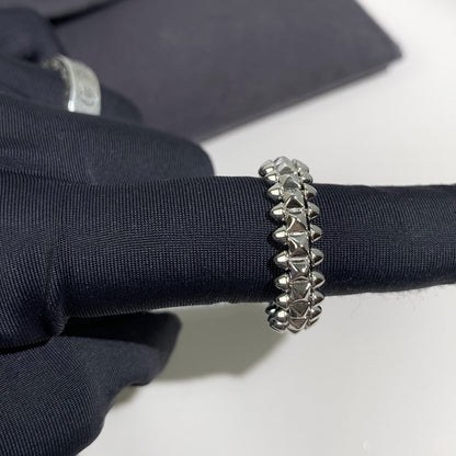 [Gaonasi Jewelry]CLASH 6.4MM SMALL RING