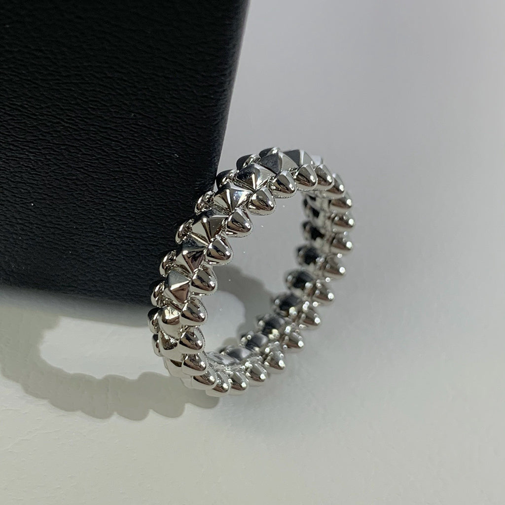 [Gaonasi Jewelry]CLASH 6.4MM SMALL RING