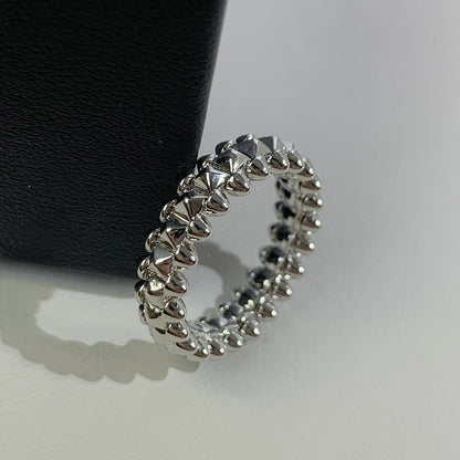 [Gaonasi Jewelry]CLASH 6.4MM SMALL RING