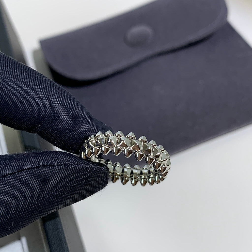 [Gaonasi Jewelry]CLASH 6.4MM SMALL RING