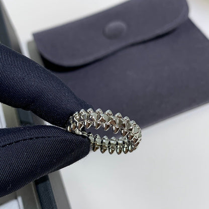 [Gaonasi Jewelry]CLASH 6.4MM SMALL RING