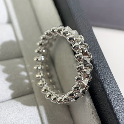 [Gaonasi Jewelry]CLASH 6.4MM SMALL RING