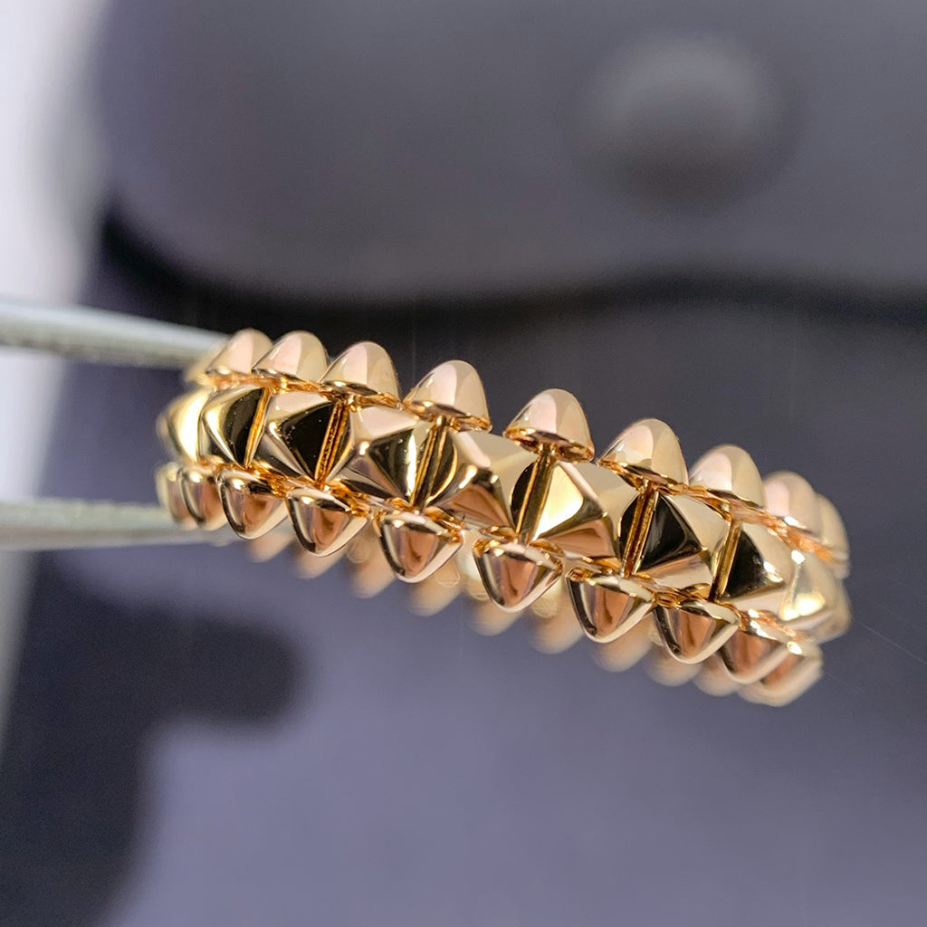 [Gaonasi Jewelry]CLASH 6.4MM SMALL RING